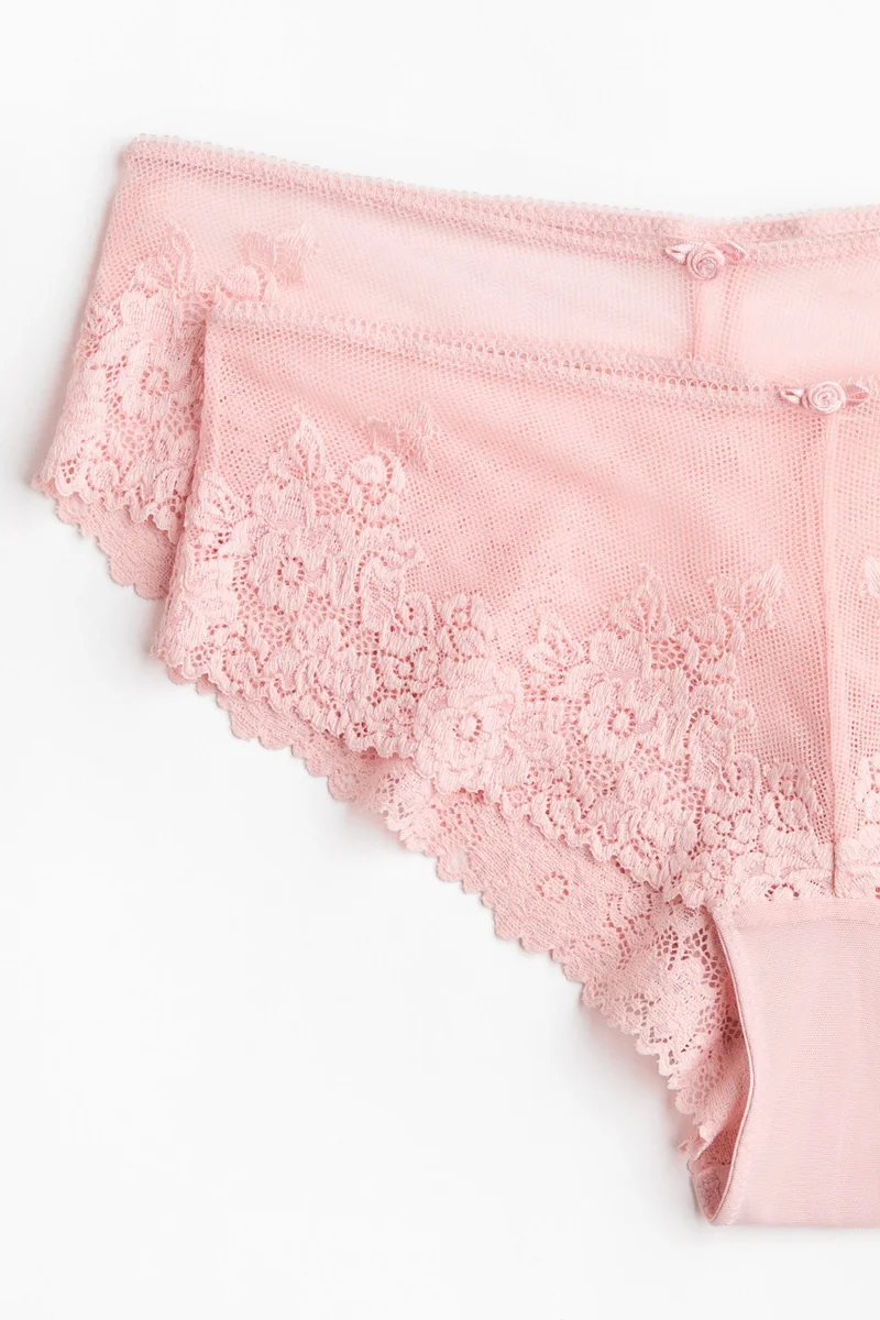 H&M 2-pack lace hipster briefs